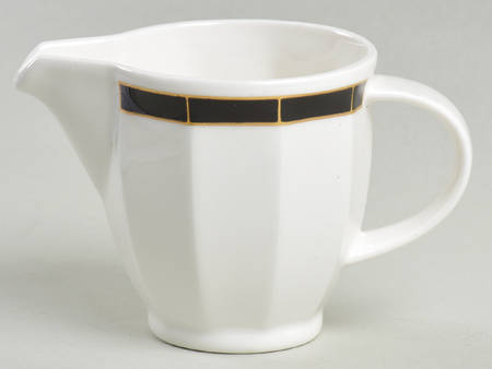 Varia Black and Gold Mini Creamer