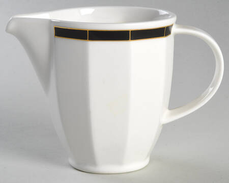 Varia Black and Gold Creamer