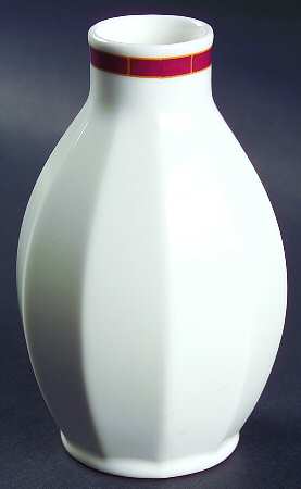 Varia Red 5" Bud Vase
