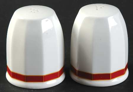 Varia Red Salt & Pepper Set by Villeroy & Boch