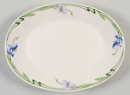 Verona Pickle Dish
