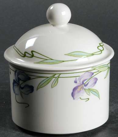 Verona Sugar Bowl & Lid