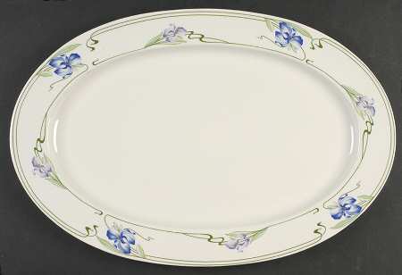 Verona 17" Oval Serving Platter