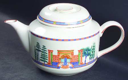 Via Appia Teapot & Lid