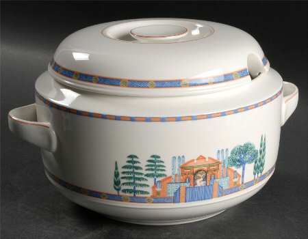 Via Appia Tureen &  Lid