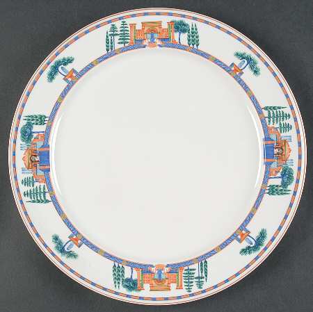 Via Appia 12" Chop Plate (Round Platter)