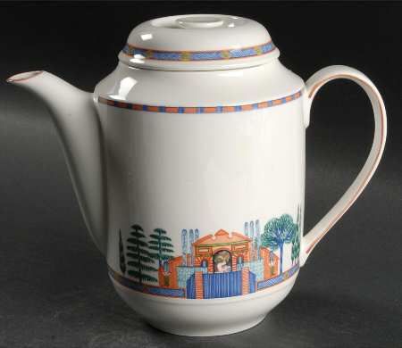 Via Appia Coffee Pot & Lid