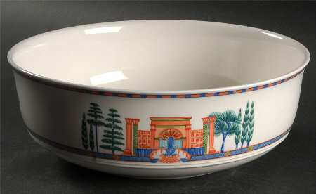 Via Appia 9" Round Vegetable Bowl