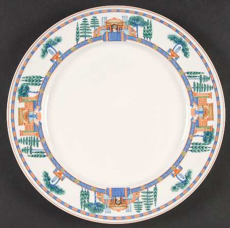 Via Appia Luncheon Plate