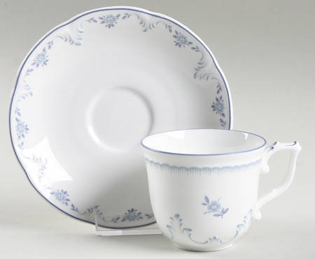 Vienna Flat Demitasse Cup & Saucer Set