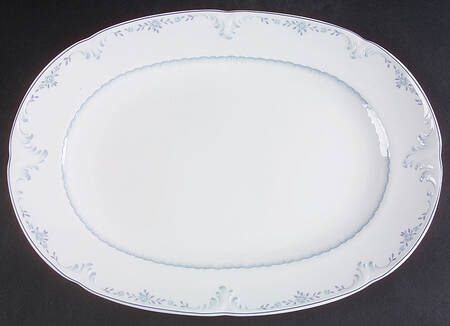 Vienna 15" Oval Serving Platter