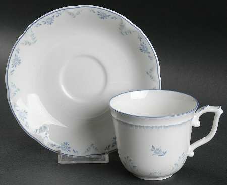 Vienna Flat Cup & Saucer Set