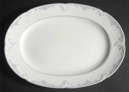 Vienna 13" Oval Serving Platter