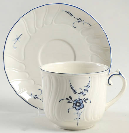 Vieux Luxembourg Breakfast Cup & Saucer Set