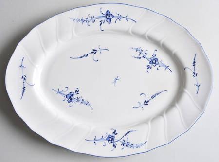 Vieux Luxembourg 11" Oval Serving Platter