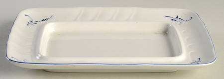Vieux Luxembourg Rectangular Butter No Lid