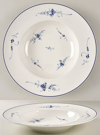 Vieux Luxembourg 11" Individual Pasta Bowl