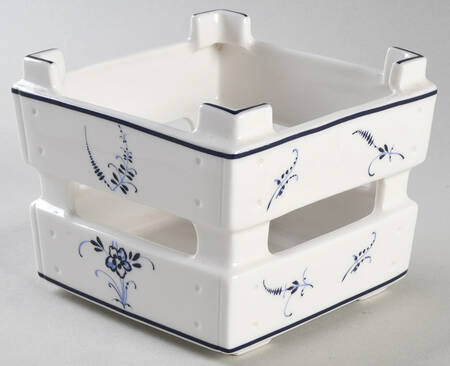 Vieux Luxembourg 4" Square Flower Pot Holder