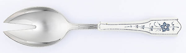 Vieux Luxembourg Pierced Tablespoon (Serving Spoon)