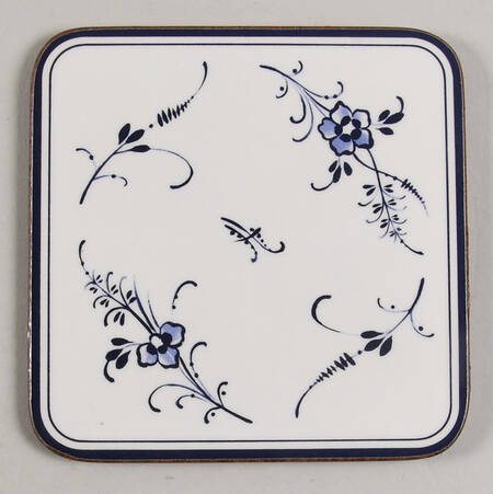 Vieux Luxembourg Cork Back Square Coaster