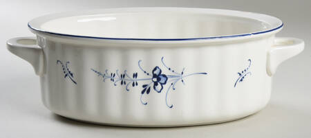 Vieux Luxembourg 2 Quart Oval Covered Casserole No Lid