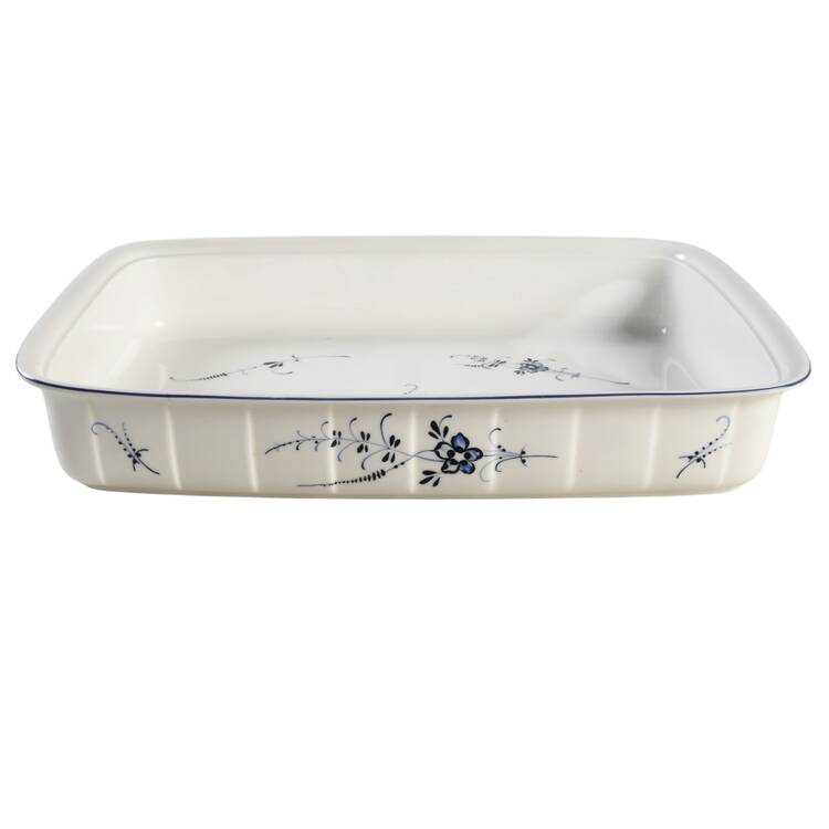 Vieux Luxembourg 14" Rectangular Baker