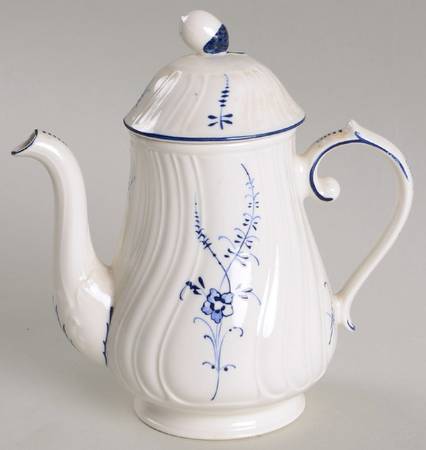 Vieux Luxembourg Individual Coffee Pot & Lid