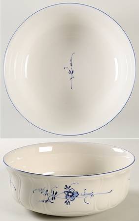 Vieux Luxembourg 7" Round Vegetable Bowl