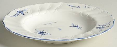 Vieux Luxembourg Rim Soup Bowl