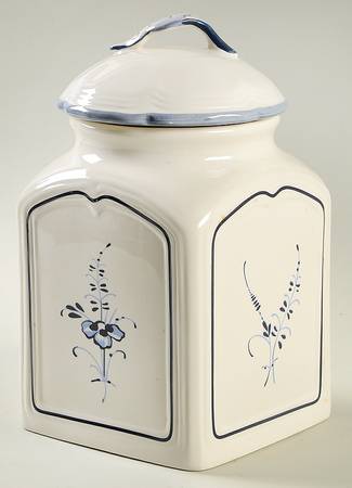 Vieux Luxembourg Medium Canister & Lid