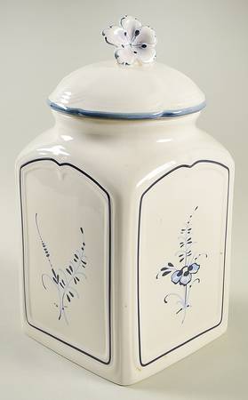 Vieux Luxembourg Large Canister & Lid