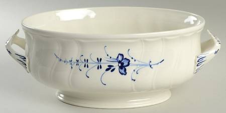 Vieux Luxembourg Oval Tureen No Lid