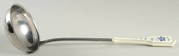 Vieux Luxembourg Tureen Ladle with Stainless Bowl
