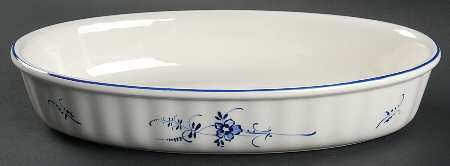 Vieux Luxembourg 11" Oval Baker