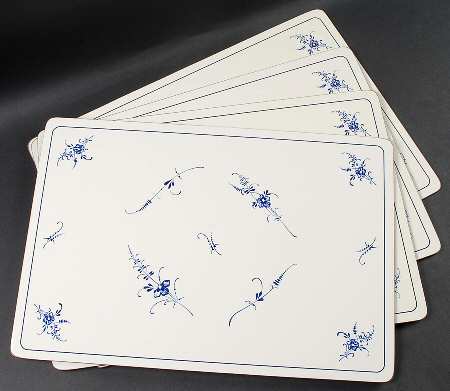Vieux Luxembourg Corkboard Placemat - Set of 4