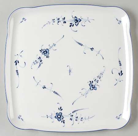 Vieux Luxembourg 11" Square Serving Platter