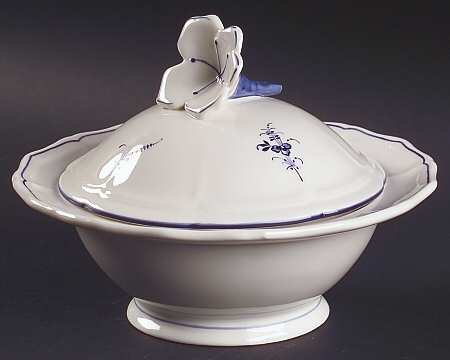 Vieux Luxembourg 6" Candy Box with Lid