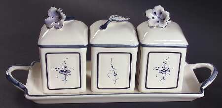 Vieux Luxembourg (4 Piece) Jam/Jelly Set (2 JJM1, 1 JJM2 & JJS4BT)