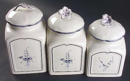 Vieux Luxembourg (3 Piece) Canister Set (Box Set)