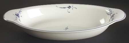 Vieux Luxembourg 15" Oval Baker