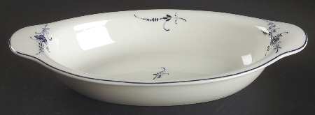 Vieux Luxembourg 12'' Oval Baker