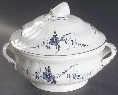 Vieux Luxembourg Mini Round Covered Vegetable