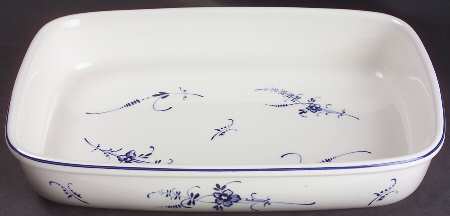 Vieux Luxembourg 11" Rectangular Baker