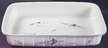 Vieux Luxembourg 12" Rectangular Baker