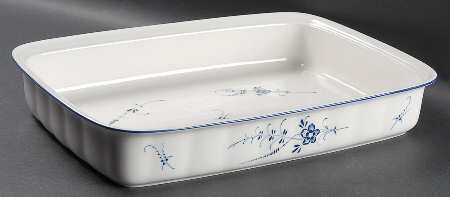 Vieux Luxembourg 14" Rectangular Baker