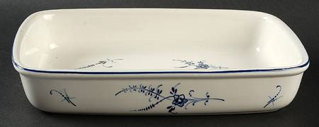 Vieux Luxembourg 9" Rectangular Baker