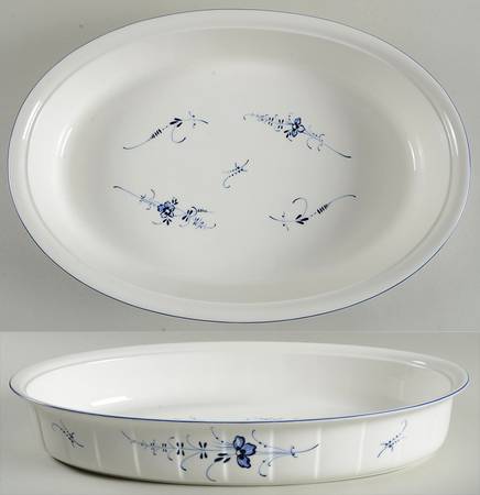 Vieux Luxembourg 16" Oval Baker