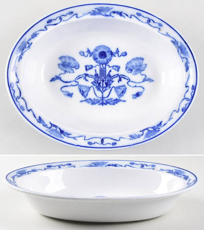 VIL1 10" Oval Vegetable Bowl