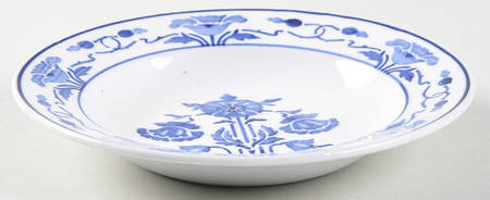 VIL1 Rim Fruit/Dessert (Sauce) Bowl