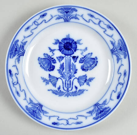 VIL1 Luncheon Plate